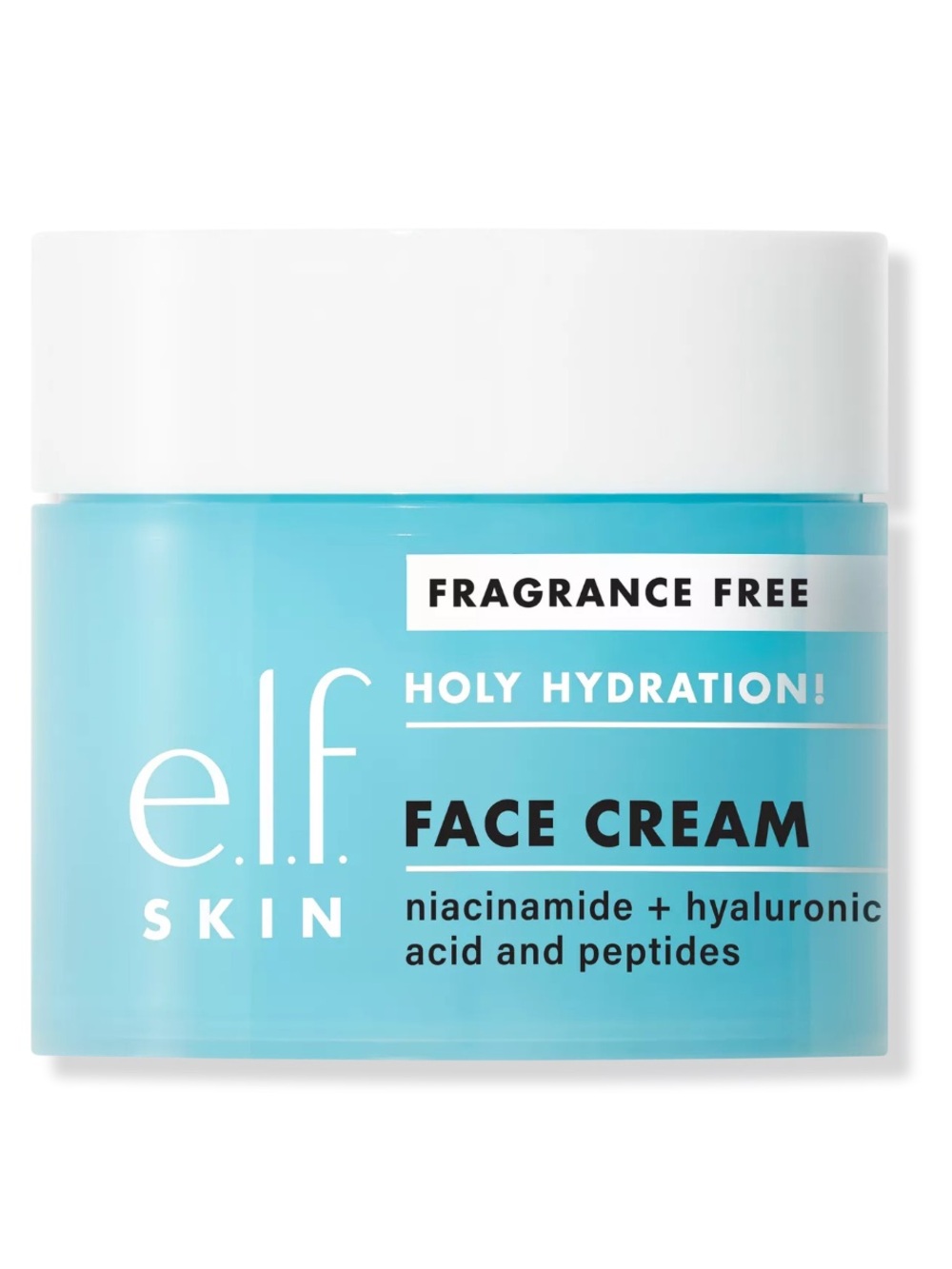 e.l.f. Cosmetics Holy Hydration! Face Cream Fragrance Free 50g BRAND NEW IN BOX